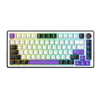 Клавіатура Hator Hellyberry HK75 White/Violet