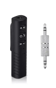 Bluetooth аудіо адаптер Sonmax Aux 3.5 мм Black 2403254201