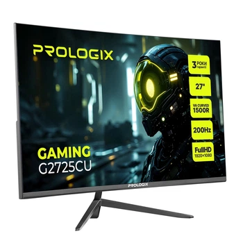 Монитор Prologix Gaming 27" G2725CU VA Black Curved 200Hz
