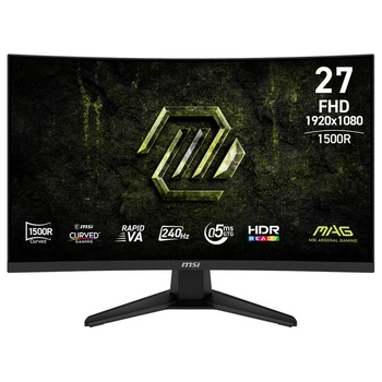 Монітор MSI 27" MAG 275CF X24 VA Black 240Hz Curved