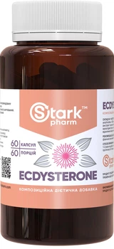 Екдистерон Stark Pharm Ecdysterone 400 мг 60 капсул (12891) (4829888002304)