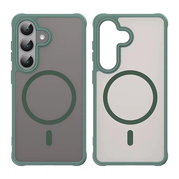 Чохол Lenuo Magnetic для Samsung Galaxy S26 Plus Green