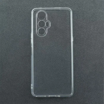 Чохол Shell CamPro для Cubot Max 5 Прозорий