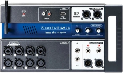 Mikser cyfrowy Soundcraft Ui12 (4050311105198)