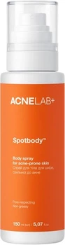Спрей для тіла ACNELAB+ Spotbody Body spray for acne-prone skin для шкіри, схильної до акне 150 мл (4823109413085)