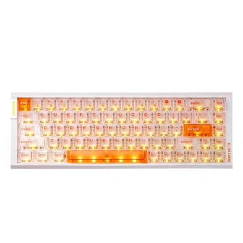 Механічна клавіатура ATK RS6 Air HE, 8K Polling, 256K Scan, Aluminum Plate, 68Key, IceBlade Switch, АНГЛ White/Біла (ATKRS6AIRICEWHITE)