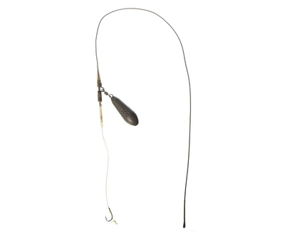 Готовая оснастка на ледкоре Carp Pro HD Safety Lead Clip №6 100г (CP18117-100)