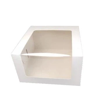 Коробка картонна для торта/десертів 16*16*12.5см R38017-M