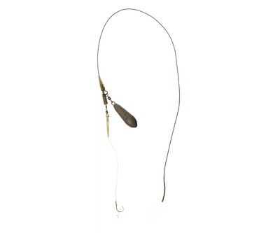 Готове оснащення на лідкорі Carp Pro HD Safety Lead Clip №6 70г (CP18117-70)