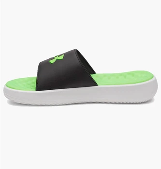 Тапочки мужские Under Armour Ignite Pro 8 Fix Green/Black 48.5 6010383-003