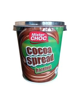 Шоколадная паста Mister Choc Hazelnut 400 г