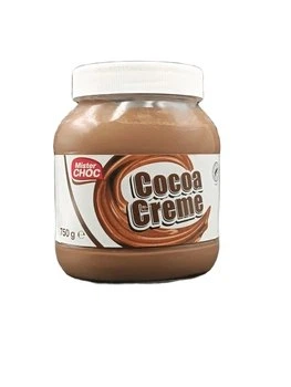 Шоколадная паста Mister Choc Cocoa Creme 750 г