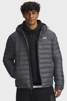 Куртка мужская Under Armour Ua Sportswear Ins Jkt M Сірий 6006363-025