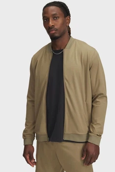 Кофта мужская Under Armour Ua Meridian Bomber S Бежевий 1386976-251