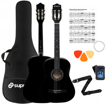 Gitara klasyczna Suprimo CGS3 BK