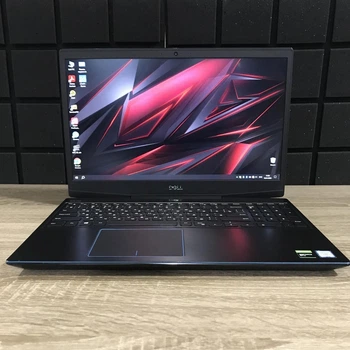 Ноутбук DELL G3 3590 i7-9750H/16GB/256SSD+1TBHDD/GTX1650-4GB Б/В