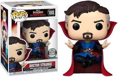 Фигурка Фанко Доктор Стрэндж №1008 Multiverse of Madness Doctor Strange Specialty Series Funko B60164 - Уценка