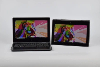 Нетбук-трансформер HP ProBook X360 11 G5 EE Pentium Silver N5030 / 8 гб / ssd 256 гб / 11.6" Touch / Win10 Pro (б/в) Ноутбук (3170)