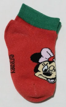 Носки дитячі Disney 122326 12(р) 12-14см червоний