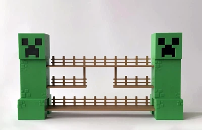 Підставка-органайзер Майнкрафт (Minecraft)