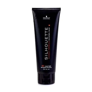 Гель для волос Schwarzkopf SILHOUETTE Super Hold Gel суперсильной фиксации 250 мл