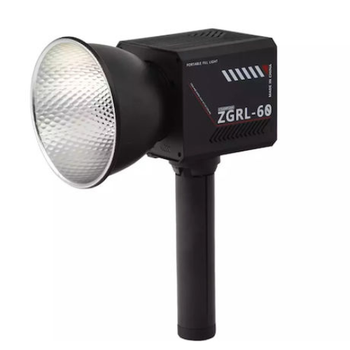 Професійне портативне відеосвітло ZGRL-60 60Вт (2800K-6500K) з ручкою-штативом, акумулятором та зарядкою Type-C