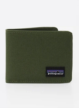 Кошелек Patagonia 11×9 см хаки из нейлона