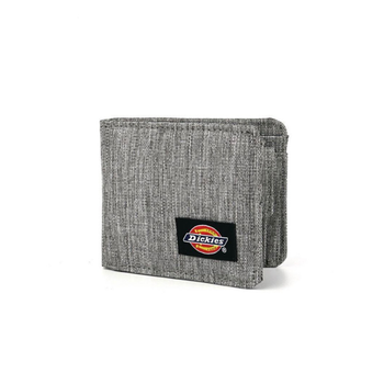 Кошелек Dickies 11×9 см серый из нейлона