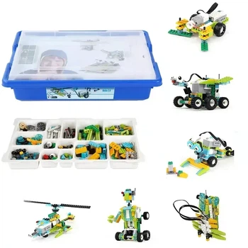 Конструктор обучающий Робототехника WeDo 2.0 280 деталей для детей