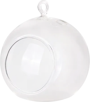 Świeczniki Party Deco Kule szklane 10 cm 4 szt. (5901157490469)