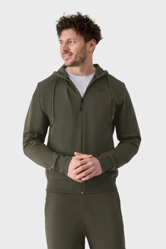 Кофта AVECS зелена з трикотажу Double Face 50587/48 XL