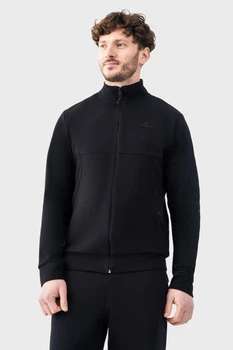 Кофта AVECS чорна з трикотажу Double Face 50589/1 XL