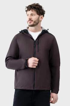 Вітровка AVECS бордова на мікрофлісі 50568/52 6XL