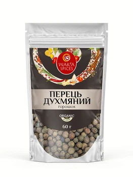 Перець духмяний горошок TM WAKA, Вьетнам, 60г
