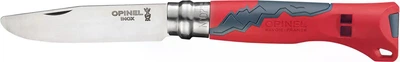 Ніж Opinel №7 VRI Inox Outdoor Junior Red