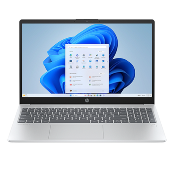 Ноутбук 15.6" HP OmniBook 3 NGAI 15-fn0014ua AMD Ryzen AI 5 340 16GB 1TB SSD Radeon 840M DOS Glacier Silver (D16GSEA)