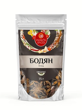 Бодян плід TM WAKA, 35г