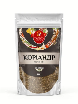 Коріандр мелений TM WAKA, 70г