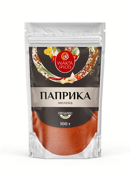 Паприка мелена Іспанія ASTA 140 TM WAKA, 100г