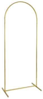 Стійка для фону PartyDeco арка 80 x 200 см Золота SNT4-200-019 (5904555042803)