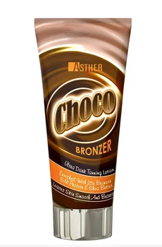 Крем для засмаги Taboo CHOCO BRONZER прискорювач засмаги з бронзаторами для обличчя та тіла 200 мл