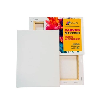 Холст на подрамнике ArtCraft 15x20 см 17043
