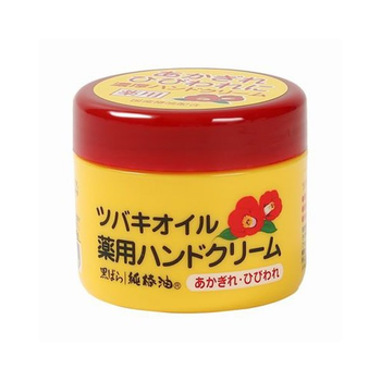 Крем для рук с маслом камелии Kurobara Honpo 80 г