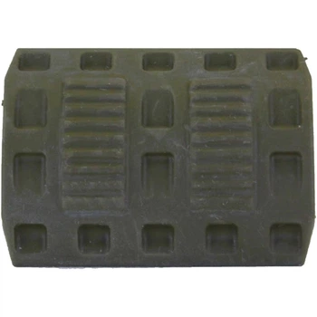 Защитная накладка DLG Tactical DLG-063 5 см на планку Picatinny полимер олива