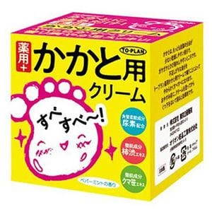 Крем для догляду за шкірою п'ят Tokyo Kikaku Toplan 110г