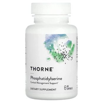 Фосфатидилсерин Thorne Research (Phosphatidylserine) 100 мг 60 капсул THR71502