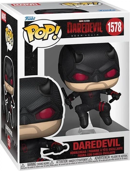 Фигурка Funko Pop! Marvel: DAREDEVIL: BORN AGAIN — СОРВИГОЛОВА (Черный костюм) #1578