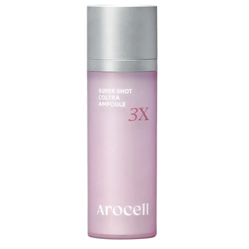 Коллагеновая ампула для лица с микроспикулами AROCELL Super Shot Coltra Ampoule 3X 30 мл