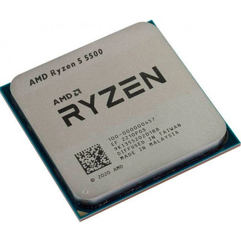 Процесор AMD Ryzen 5 5500 / 6 ядер 12 потоків / до 4.2GHz / Socket