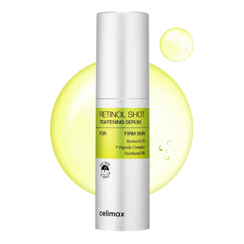 Сыворотка с ретинолом и пептидами 0,1% CELIMAX Vita-A Retinol Shot Tightening Serum 30 мл